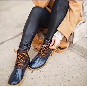 Sperry Saltwater Duck Boots Women’s